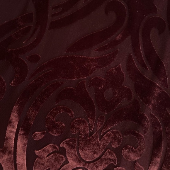 Bodycon Dress with Velvet Detailing - Picture 4 of 5